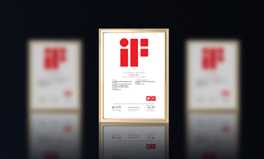 再获国际大奖！bevictor伟德智能锁荣获德国iF设计奖